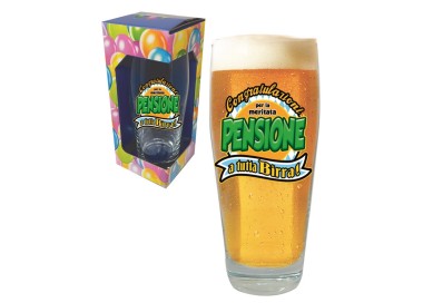 BICCHIERONE PENSIONE SCATOLA PARTY