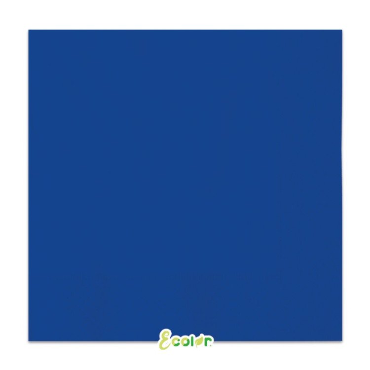 Tovaglioli in carta monouso  colore blu doppio velo  33x33 pz.40