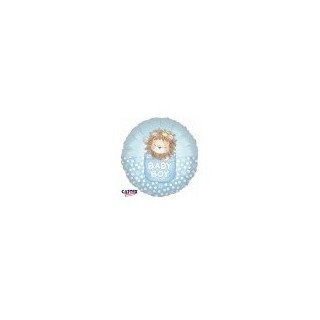 Palloncino  BABY BOY LEONCINO 18" / 46 cm 1 pz