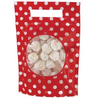 Bag richiudibile  natale 3 pz   wilton