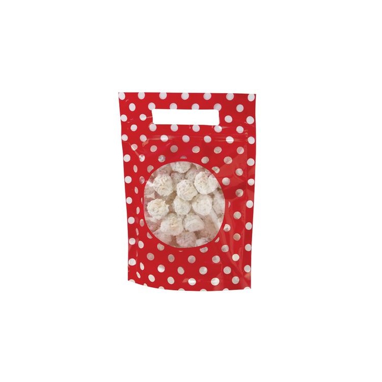 Bag richiudibile  natale 3 pz   wilton