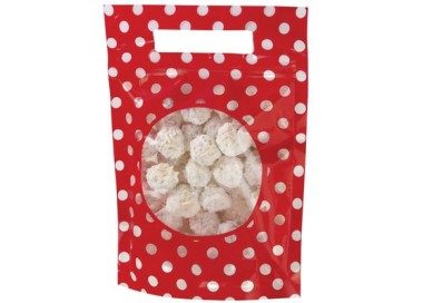 Bag richiudibile  natale 3 pz   wilton