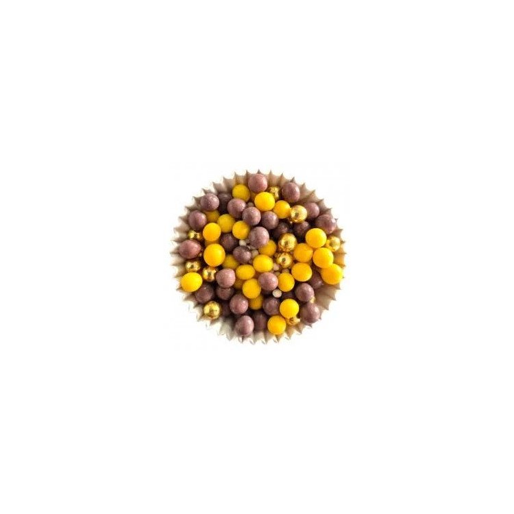 Sprinkles alba dorata confezione da 100 gr  linea deluxe