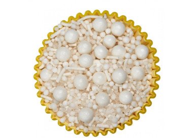 Sprinkles classic bianco  confezione da 100 gr Monpariglia linea deluxe