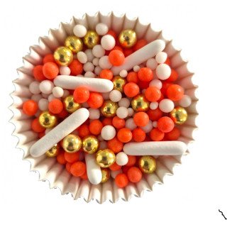 Sprinkles dalia di fuoco confezione da 100 gr  linea deluxe