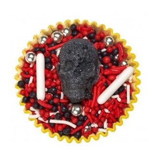 Sprinkles sweet ghost confezione da 100 gr Monpariglia linea deluxe
