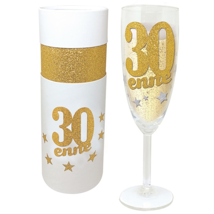 FLUTE BRILLANTINATO 30 ANNI SCATOLA DELUXE