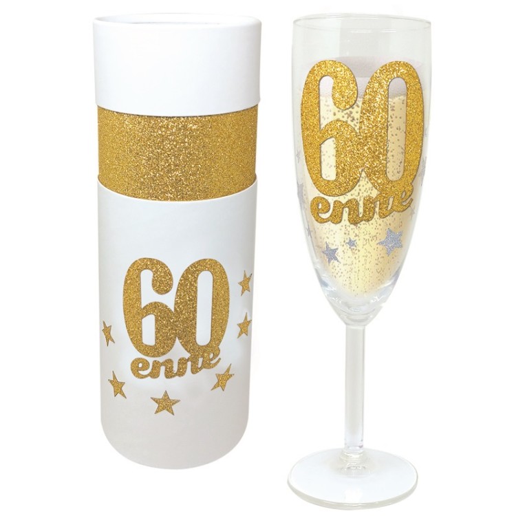 FLUTE BRILLANTINATO 60 ANNI SCATOLA DELUXE