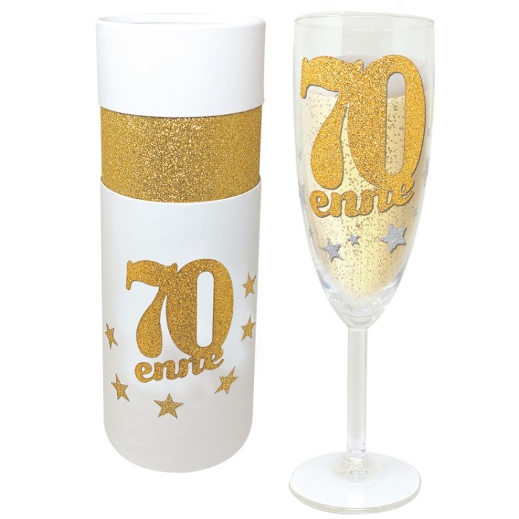 FLUTE BRILLANTINATO 70 ANNI SCATOLA DELUXE