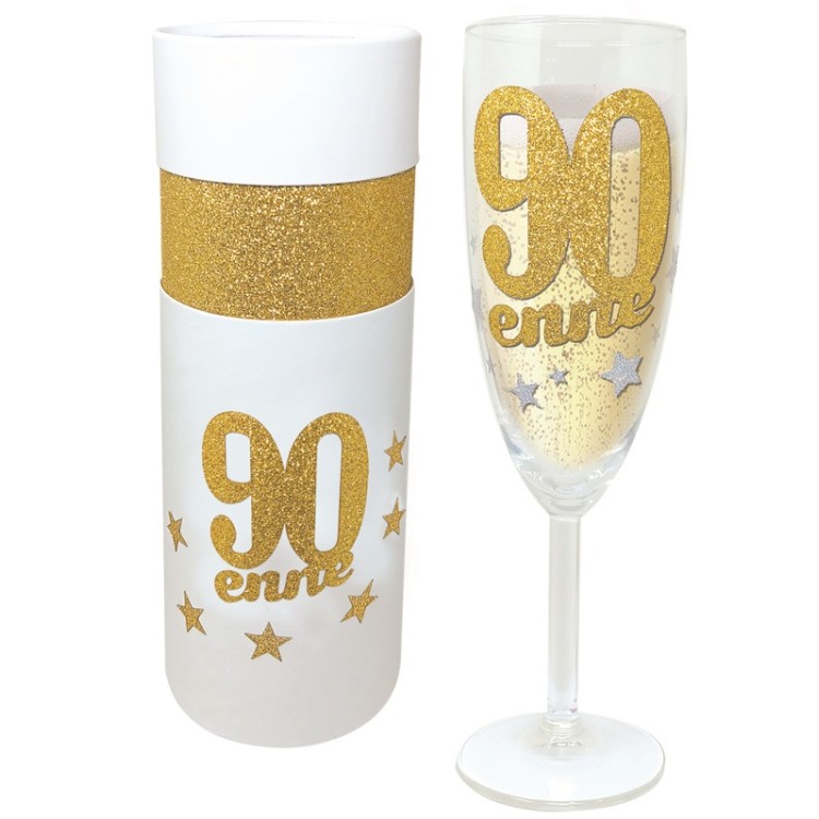 FLUTE BRILLANTINATO 90 ANNI SCATOLA DELUXE