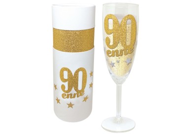 FLUTE BRILLANTINATO 90 ANNI SCATOLA DELUXE