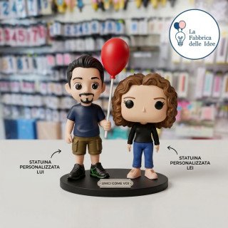 STATUINA PERSONALIZZATA IN 3D ACCONTO (Inizio Lavorazione)  il prezzo da concordare direttamente con noi tramite WhatsApp :3509863406