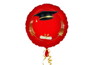 Palloncino Laurea (generico - unisex) -  18" / 45 cm - 1 pz