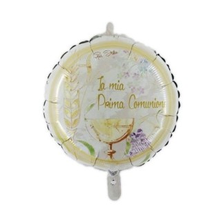 Palloncino La mia Prima Comunione   36" / 91  cm - 1 pz