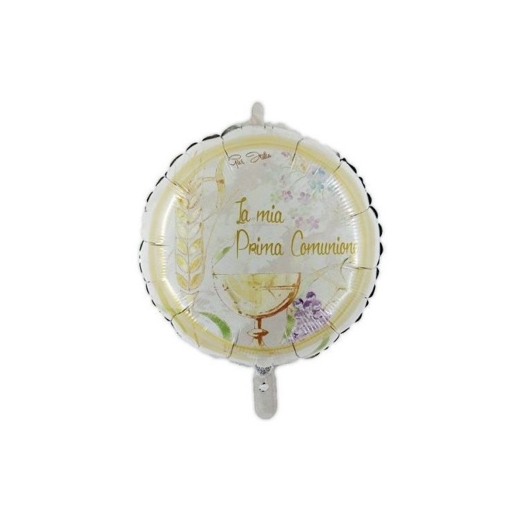 Palloncino La mia Prima Comunione   36" / 91  cm - 1 pz