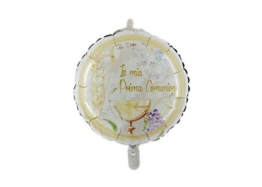 Palloncino La mia Prima Comunione   36" / 91  cm - 1 pz