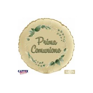 Palloncino Prima Comunione   18" / 45  cm - 1 pz