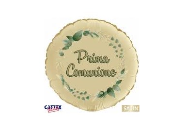 Palloncino Prima Comunione   18" / 45  cm - 1 pz