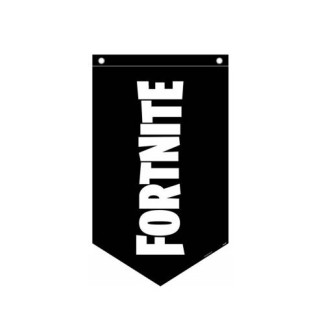 Banner i tessuto FORTNITE da appendere 30 x 52 cm pz 1