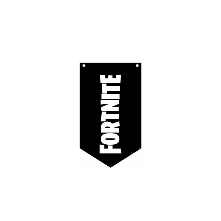 Banner i tessuto FORTNITE da appendere 30 x 52 cm pz 1