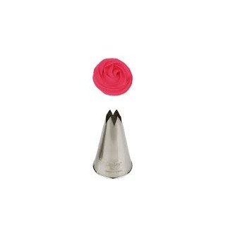 Beccuccio  fiore Fiore grande sacca a poche N 823  decora