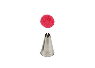 Beccuccio  fiore Fiore grande sacca a poche N 823  decora
