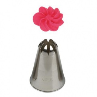 Beccuccio  fiore Fiore grande sacca a poche N 856-1c decora