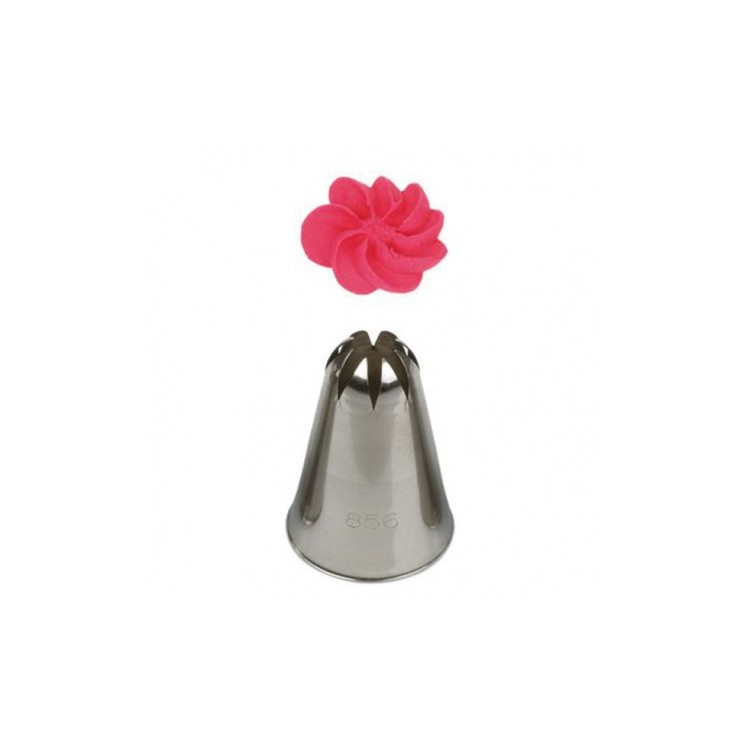 Beccuccio  fiore Fiore grande sacca a poche N 856-1c decora