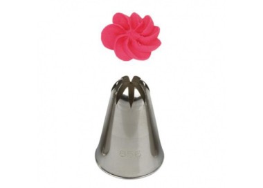 Beccuccio  fiore Fiore grande sacca a poche N 856-1c decora