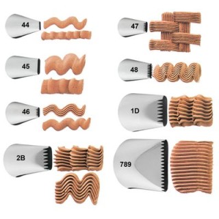 Beccuccio  sacca a poche N 47  (7 mm) Wilton