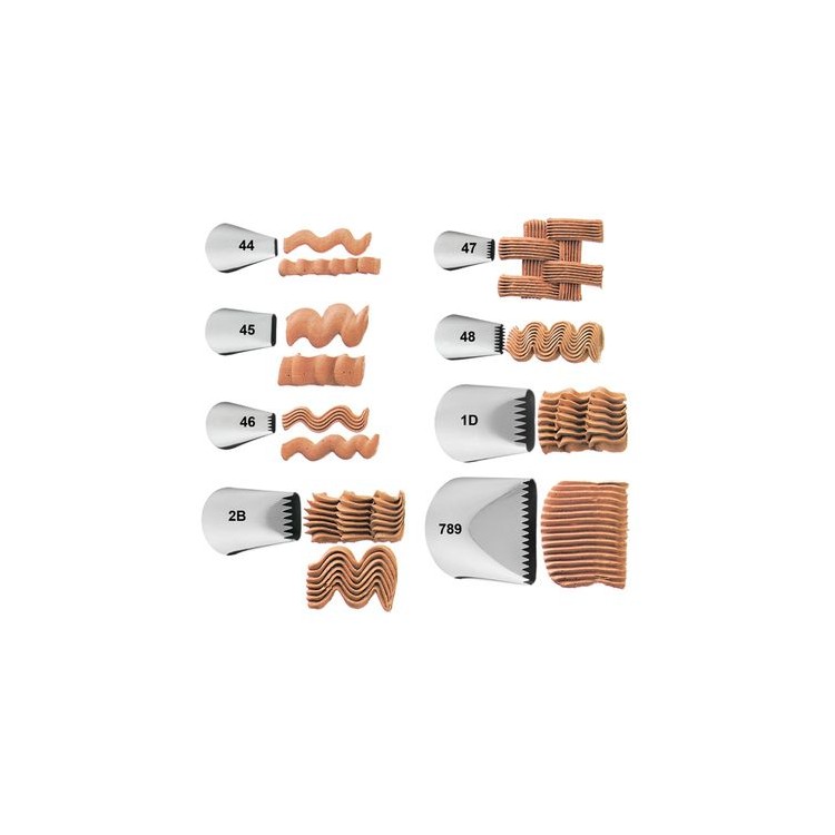 Beccuccio  sacca a poche N 47  (7 mm) Wilton