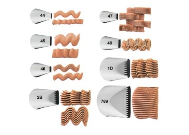 Beccuccio  sacca a poche N 47  (7 mm) Wilton