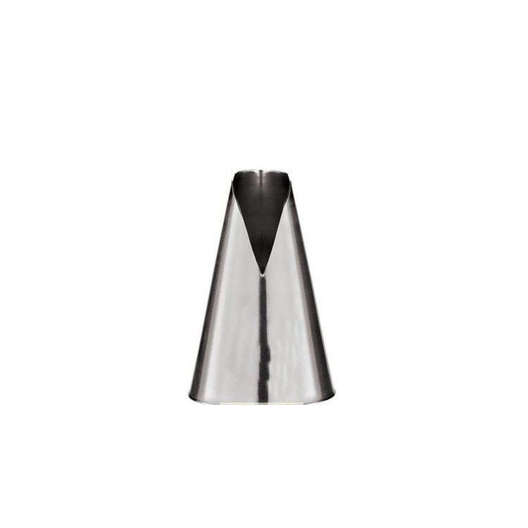 Beccuccio - Cornetto  sac a poche per Saint Honore  N.480  - 4 cm h -foro di 1 cm   1 pezzo - DECORA