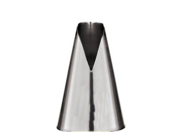 Beccuccio - Cornetto  sac a poche per Saint Honore  N.480  - 4 cm h -foro di 1 cm   1 pezzo - DECORA