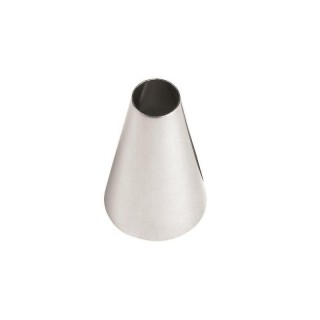 Beccuccio - Cornetto " LISCIO " per Sac à Poche N.20  - 2  cm-  1 pezzo - DECORA