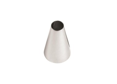 Beccuccio - Cornetto " LISCIO " per Sac à Poche N.20  - 2  cm-  1 pezzo - DECORA