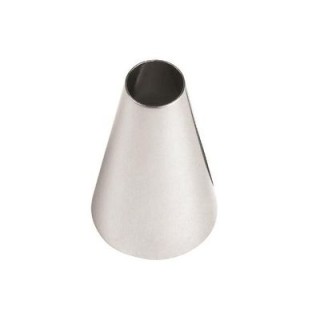 Beccuccio - Cornetto " LISCIO " per Sac à Poche N.24  - 2,4 cm-  1 pezzo - DECORA