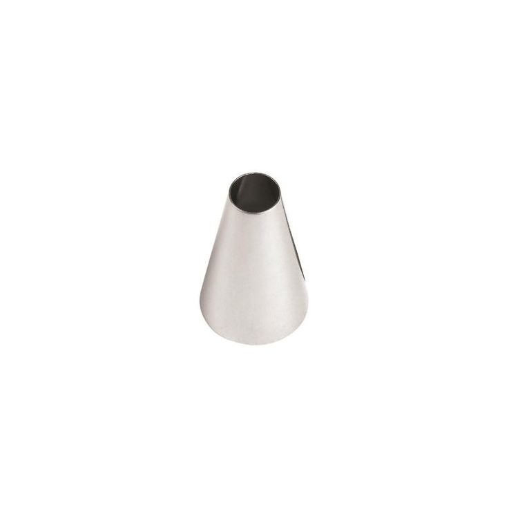 Beccuccio - Cornetto " LISCIO " per Sac à Poche N.24 - 2,4 cm- 1 pezzo - DECORA Beccuccio - Cornetto " LISCIO " per Sac à Poche N.24 - 2,4 cm- 1 pezzo - DECORA