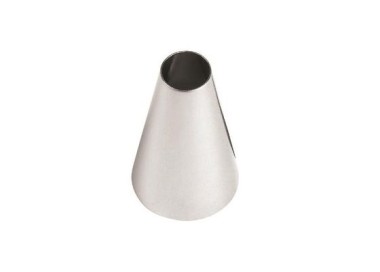 Beccuccio - Cornetto " LISCIO " per Sac à Poche N.24  - 2,4 cm-  1 pezzo - DECORA