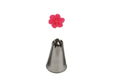 Beccuccio - Cornetto Fiore Grande 852 - 2D  per sac à poche DECORA