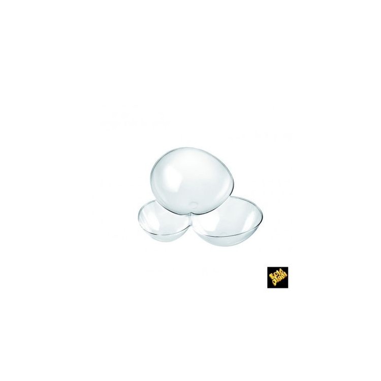 Finger Food Coppetta Molecola PS -Trasparente-100cc da 25 pz Gold Plast