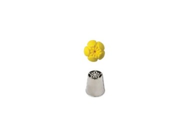 Beccuccio - Cornetto TULIPANO DIRETTO per Sac à Poche N.241 - 1 pezzo - DECORA