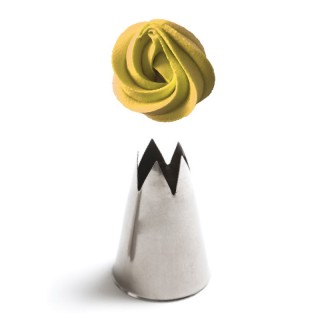 Beccuccio - Cornetto ZEPPOLA DI  SAN GIUSEPPE per sac à poche N° F5  DECORA