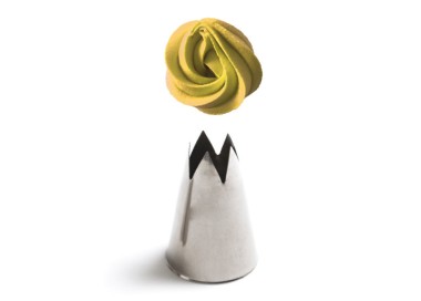 Beccuccio - Cornetto ZEPPOLA DI  SAN GIUSEPPE per sac à poche N° F5  DECORA