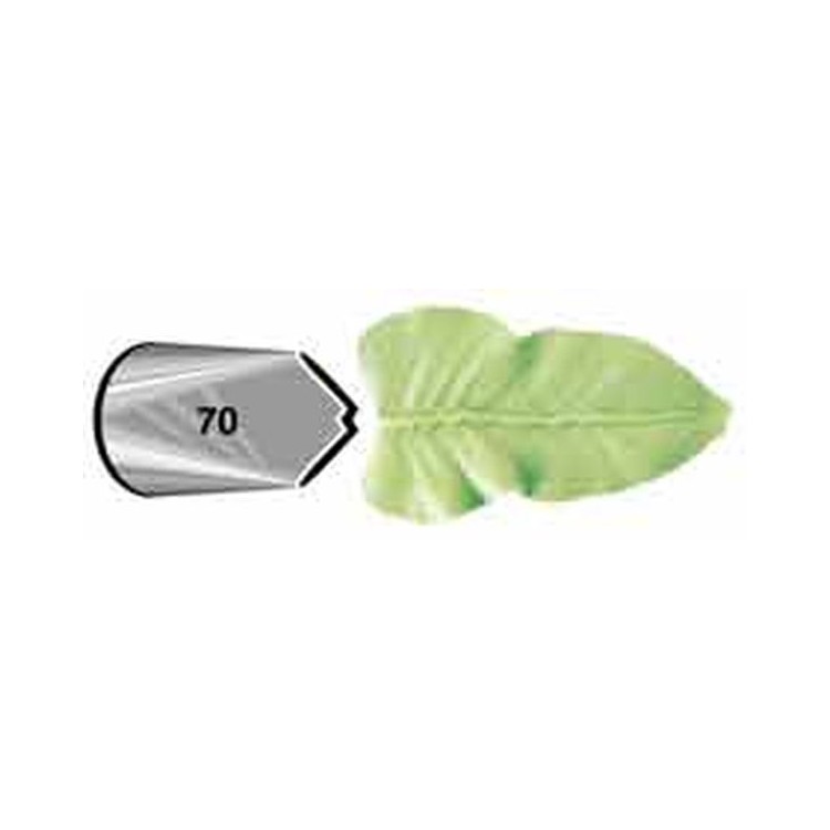 Beccuccio FOGLIA  sacca a poche  N 70   Wilton