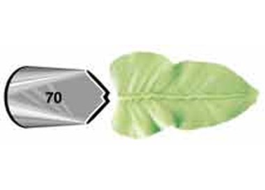 Beccuccio FOGLIA  sacca a poche  N 70   Wilton