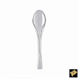 Finger Food Cucchiaio Dessert Fly PS- Trasparente - 145,5mm Da 20 Pz Gold Plast