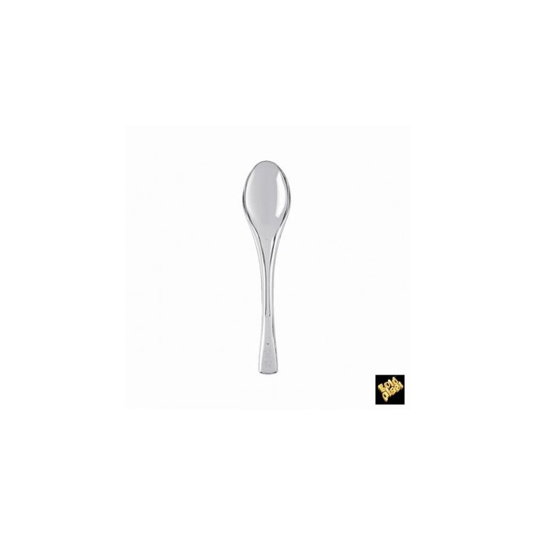 Finger Food Cucchiaio Dessert Fly PS- Trasparente - 145,5mm Da 20 Pz Gold Plast