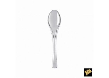 Finger Food Cucchiaio Dessert Fly PS- Trasparente - 145,5mm Da 20 Pz Gold Plast