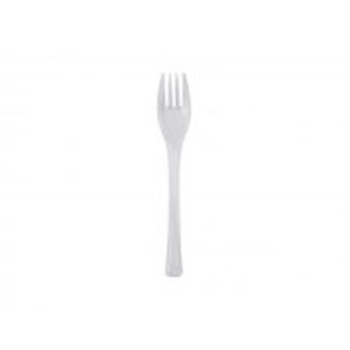 Finger Food Forchettina dolce Fly PS -Trasparente- 140mm da 10 Pz Gold Plast